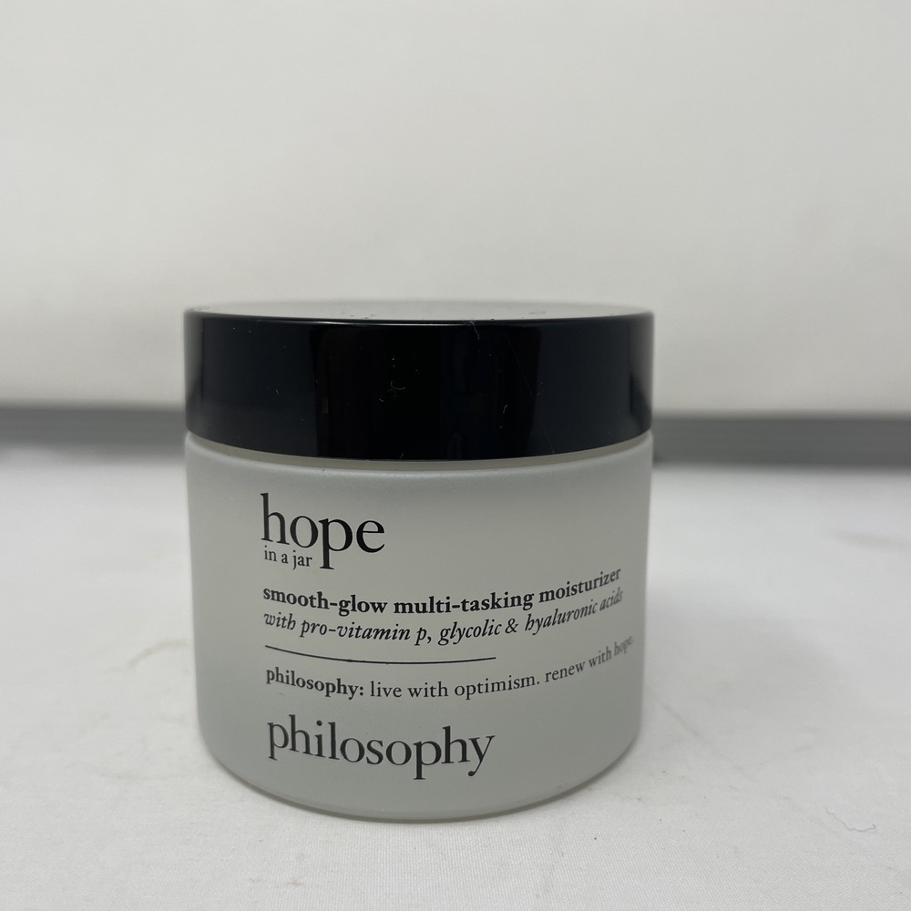 Philosophy Hope In A Jar Smooth-glow Multi Task Moisturizer SPF 30- 2oz / 60 mL